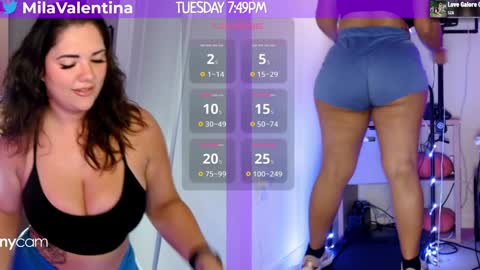 Mila Valentina online show from 02.26.25