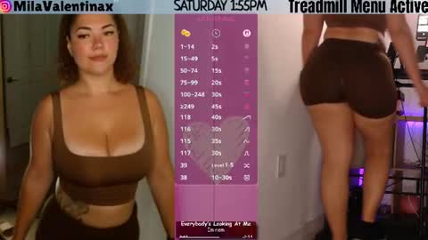 Mila Valentina online show from 06.13.26