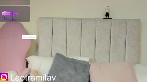 Snapshot of milavelour chatting on 05.10.26 IG online show from 05.10.26