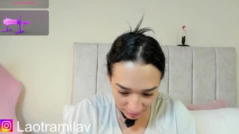 Snapshot of milavelour chatting on 06.08.26 IG online show from 06.08.26