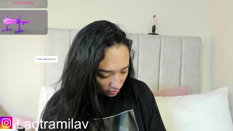 Snapshot of milavelour chatting on 06.09.26 IG online show from 06.09.26