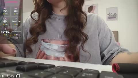 Snapshot of miley_baker chatting on 12.24.24 Miley online show from 12.24.24