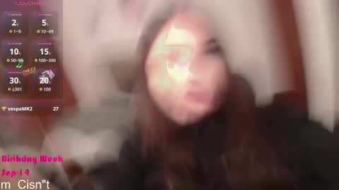 Snapshot of miley_baker chatting on 09.25.25 Miley online show from 09.25.25