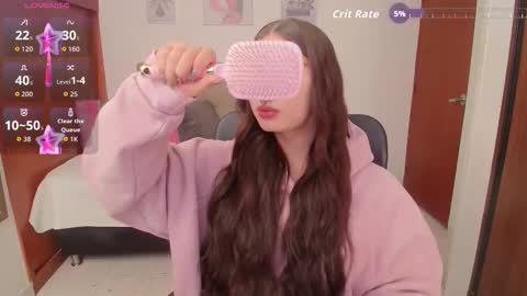 Snapshot of miley_baker chatting on 10.11.25 Miley online show from 10.11.25