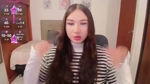 Snapshot of miley_baker chatting on 10.29.25 Miley online show from 10.29.25