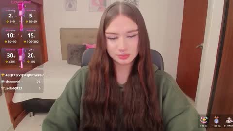 Snapshot of miley_baker chatting on 11.04.25 Miley online show from 11.04.25