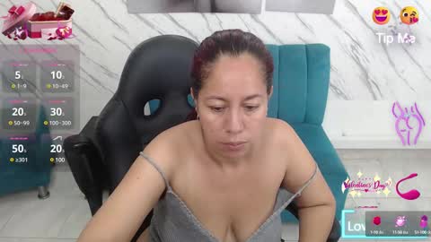 Milf Loven online show from 02.26.25