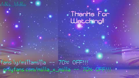 milla_milla online show from 12.18.24