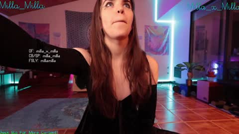 milla_milla online show from 01.06.25