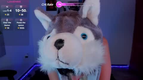 Im girl my name is Johana  online show from 02.04.25