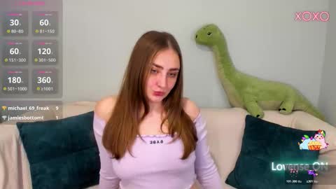 Snapshot of millibrooksss chatting on 03.27.26 millibrooksss online show from 03.27.26