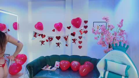 Milu ballmer  online show from 02.14.25