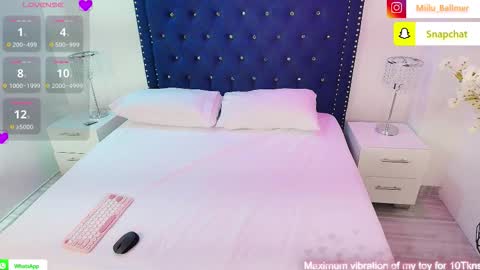 Milu ballmer  online show from 02.05.26