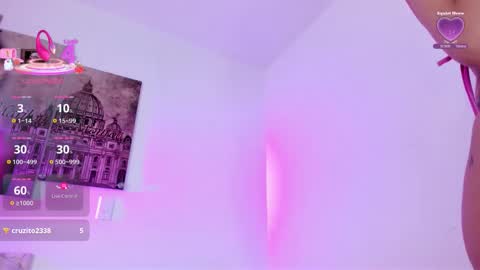 Snapshot of milu_cooper chatting on 12.02.25 milu modelo independiente .onlyfans kmila model online show from 12.02.25