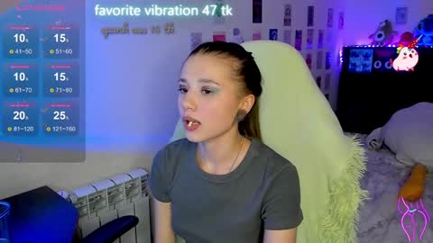 Snapshot of milyamess chatting on 02.25.25 Emily online show from 02.25.25