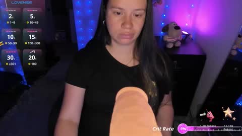 Snapshot of milysauria_ chatting on 10.23.25 Mily online show from 10.23.25