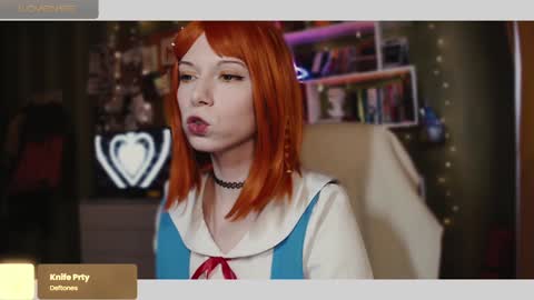 Snapshot of mimibunxo chatting on 02.01.25 Mimi Bunny online show from 02.01.25