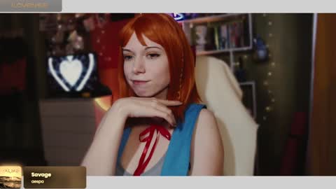 Snapshot of mimibunxo chatting on 02.01.25 Mimi Bunny online show from 02.01.25