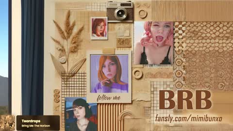 Snapshot of mimibunxo chatting on 02.04.25 Mimi Bunny online show from 02.04.25