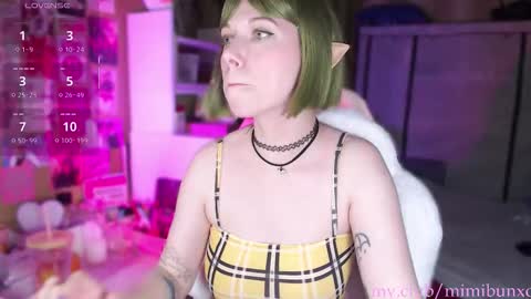 Mimi Bunny  online show from 02.20.26