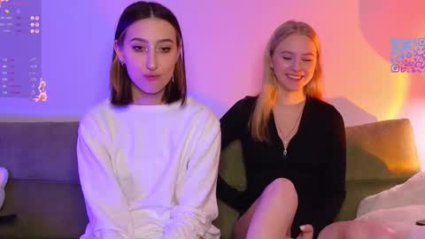 MilaBlack and  StacyBlonde Today unboxing Lovens OMG online show from 02.05.26