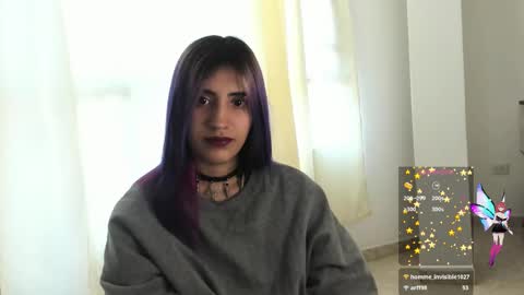 Snapshot of minefoxy2 chatting on 12.12.24 Amber online show from 12.12.24