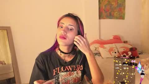 Snapshot of minefoxy2 chatting on 01.15.25 Amber online show from 01.15.25