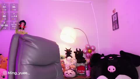 Snapshot of ming_yue_ chatting on 07.03.26 My name is Fer Nice to meet you give it a thumbs up please its important online show from 07.03.26