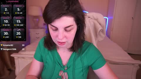 Snapshot of mirandawarm chatting on 02.05.25 Miranda online show from 02.05.25