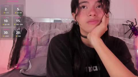 Snapshot of misaki_kai chatting on 10.14.25 Misaki Kai online show from 10.14.25