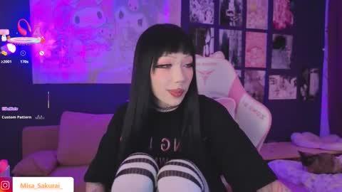 Misa Sakurai online show from 02.21.26