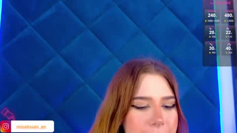 Snapshot of misatosan_ chatting on 12.13.24 Annie dont forget to thumbs up me online show from 12.13.24