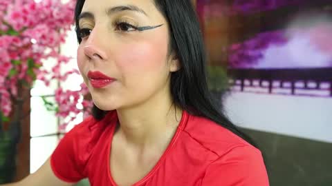 Snapshot of miss__anastasia chatting on 10.16.25 Anastisia online show from 10.16.25