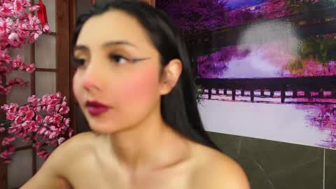 Snapshot of miss__anastasia chatting on 10.30.25 Anastisia online show from 10.30.25