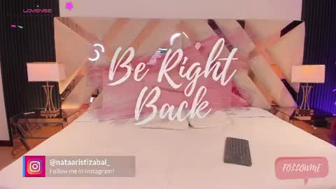 Natalia Aristizbal online show from 07.28.26