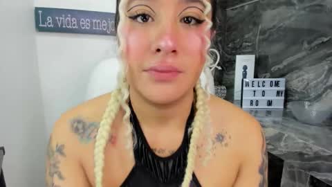 Danika online show from 10.18.25