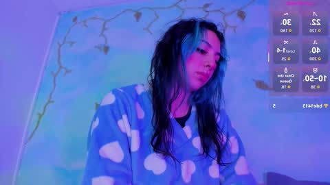 Snapshot of miss_evans_ chatting on 11.06.25 miss_evans_ online show from 11.06.25