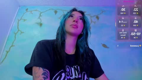 Snapshot of miss_evans_ chatting on 11.20.25 miss_evans_ online show from 11.20.25