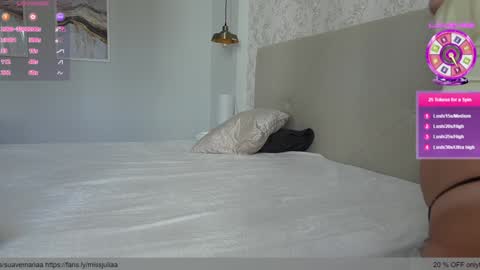 Snapshot of miss_juliaa chatting on 01.23.25 Julia--- onlyfanssuavemariaa online show from 01.23.25