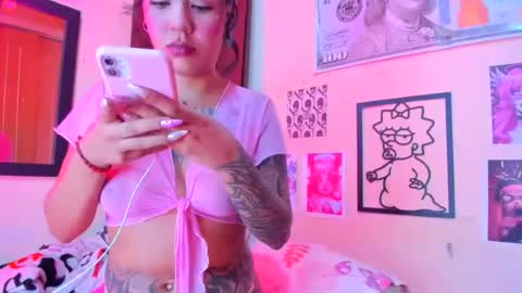 Snapshot of miss_meggaann chatting on 07.15.26 MEGG online show from 07.15.26
