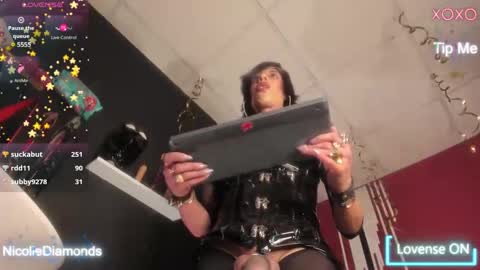 Miss Nicole online show from 01.13.25