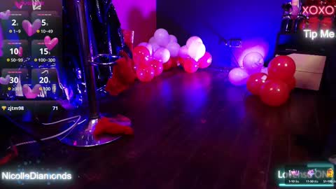 Miss Nicole online show from 02.19.25