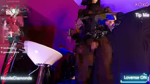 Miss Nicole online show from 03.07.25