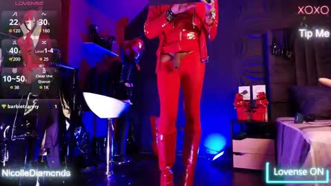 Miss Nicole online show from 03.12.25