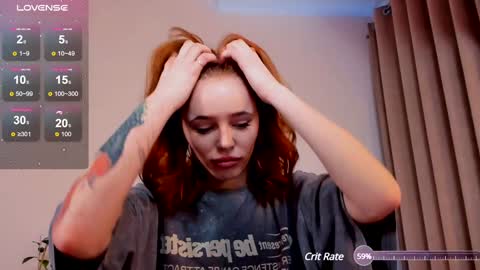 Snapshot of miss_redfox chatting on 01.20.25 Margo online show from 01.20.25