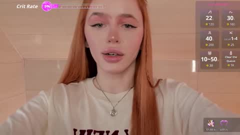 Snapshot of miss_redfox chatting on 11.08.25 Margo online show from 11.08.25