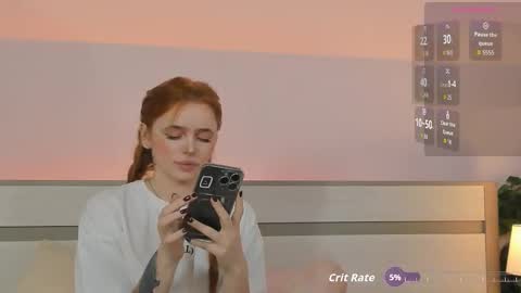 Snapshot of miss_redfox chatting on 12.04.25 Margo online show from 12.04.25