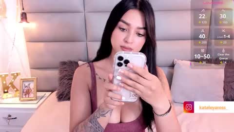 onlyfanskataleyaross online show from 10.09.25