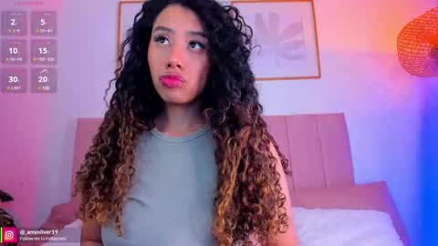 Amy Olivera online show from 02.13.25