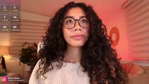 Snapshot of miss_sidney chatting on 03.11.26 Amy Olivera online show from 03.11.26